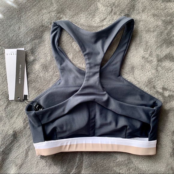 All Fenix | Black, Beige and White Base Sports Bra - Picture 3 of 7